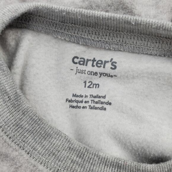 Carter's Bundle of 6 Baby Girl Items Size 12 Months Pre-Owned - Picture 8 of 8